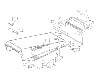 Tunnel And Rear Bumper