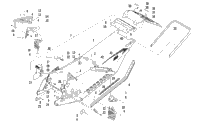 Chassis, Rear Bumper, And Snowflap Assembly