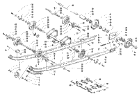 Slide Rail And Track Assembly