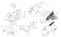 Skid Plate And Side Panel Assembly
