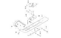 Ski And Spindle Assembly
