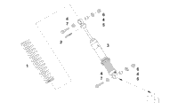 Front Shock Absorber Assembly