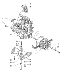 Engine And Related Parts
