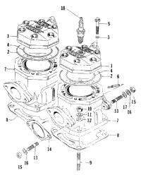 Cylinder And Head Assembly