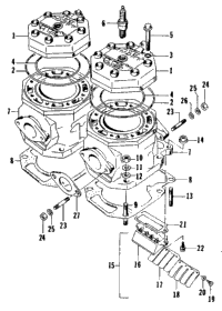 Cylinder And Head Assembly