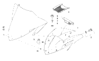Windshield And Instruments Assemblies