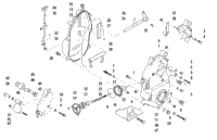 Dropcase And Chain Tension Assembly