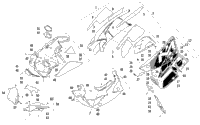 Skid Plate And Side Panel Assembly