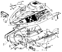 Hood And Belly Pan Assembly