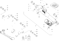 Front Suspension Shock Absorber Assembly