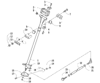 Steering Post Assembly