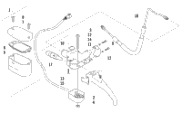 Hydraulic Brake Control Assembly