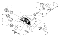 Headlight And Instruments
