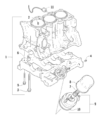Cylinder Block/Base Assembly