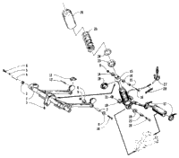 Rear Suspension Front Arm Assemblies