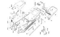 Tunnel, Rear Bumper, And Snowflap Assembly