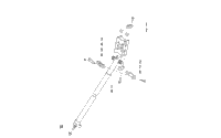 Steering Post Assembly