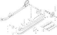 Slide Rail, Idler Wheels, And Track Assembly