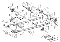 Slide Rail And Track Assembly