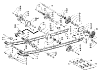 Slide Rail And Track Assembly