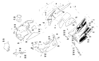 Skid Plate And Side Panel Assembly