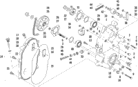 Drive/Dropcase Assembly