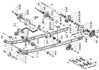 Slide Rail And Track Assembly