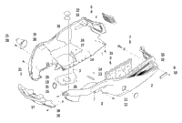 Belly Pan And Front Bumper Assembly