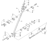 Steering Post Assembly