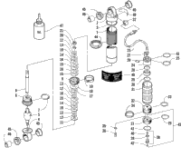 Front Suspension Shock Absorber