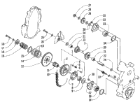 Drive/Reverse Dropcase Assembly