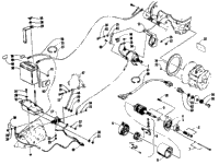 Electric Start Assembly