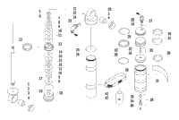 Rear Suspension Rear Arm Shock Absorber