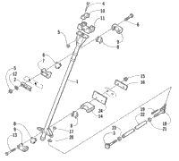 Steering Post Assembly