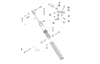 Shock Absorber And Sway Bar Assembly