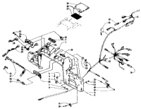 Console, Switches, And Wiring Assemblies