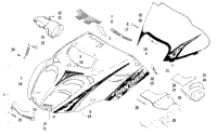 Hood And Windshield Assembly