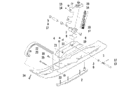 Ski And Spindle Assembly