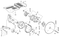 Drive Train Shaft And Brake Assemblies