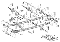 Slide Rail And Track Assembly