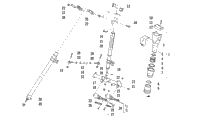 Steering Post Assembly