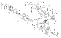Drive Train Shaft And Brake Assemblies