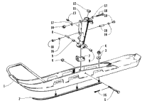 Ski And Spindle Assembly