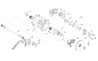Drive Train Shafts And Brake Assemblies