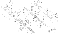 Front Suspension Shock Absorber