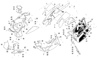 Skid Plate And Side Panel Assembly
