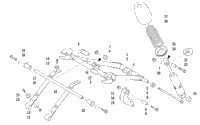 Rear Suspension Front Arm Assembly