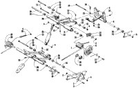 Rear Suspension Arm Assemblies