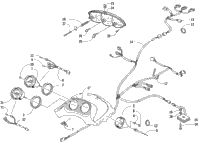 Headlight, Instruments, And Wiring Assemblies