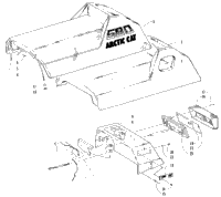 Seat And Taillight Assembly